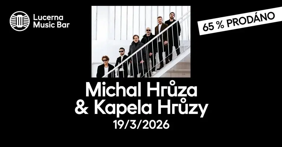 Michal Hrůza a Kapela Hrůzy | Lucerna Music Bar