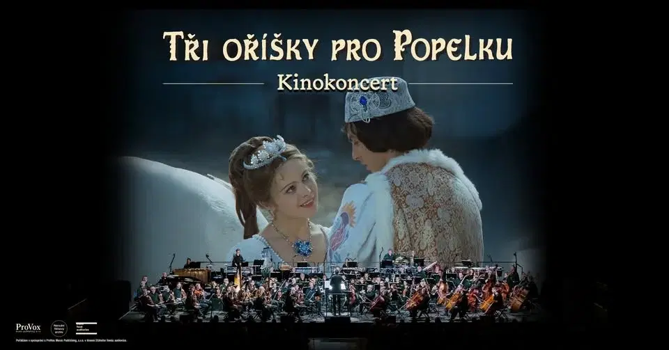Tři oříšky pro Popelku Kinokoncert