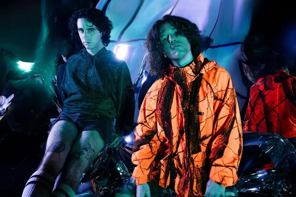 Machine Girl - PsychoWarrior Tour