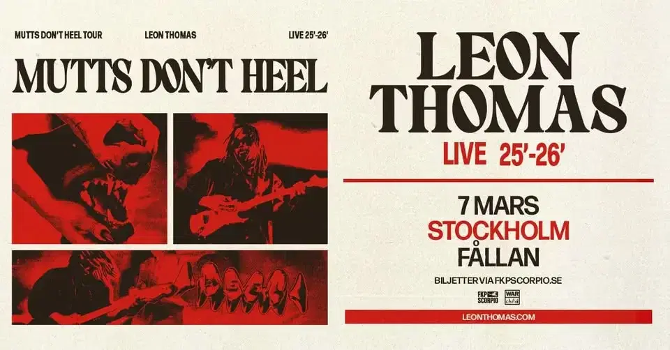 Leon Thomas | Stockholm