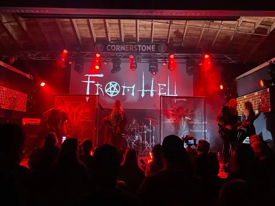 FROM HELL - San Francisco, CA