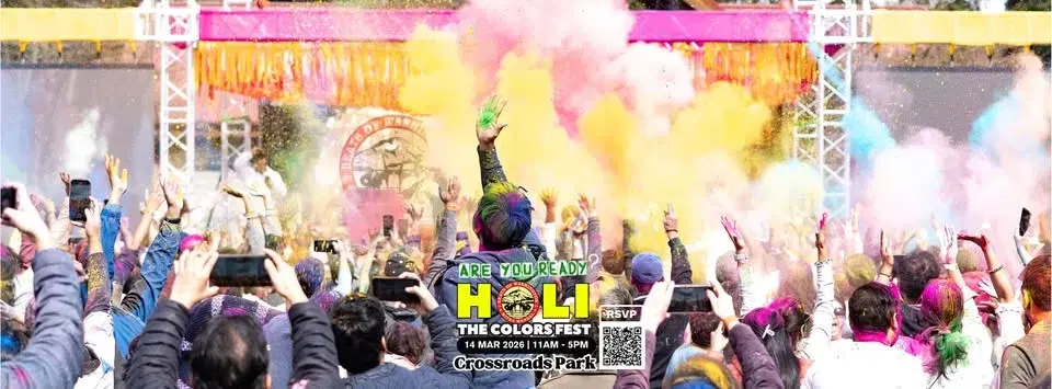 CROSSROAD'S WALI HOLI-THE COLORS FEST 2026
