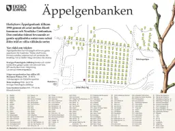 Vi beskÀr ÀppeltrÀden pÄ Ekebyhov, Ekerö
