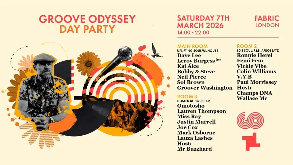 Groove Odyssey Day Party