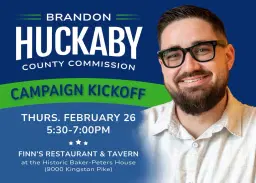 Brandon Huckaby's Campaign Kickoff!
