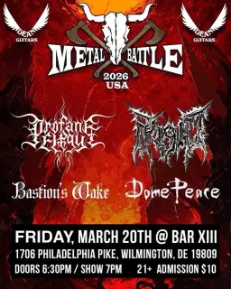 Wacken Battle 2026 Delaware 3-20