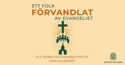 Utrustad 2026: Ett folk förvandlat av evangeliet