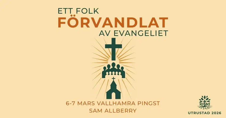 Utrustad 2026: Ett folk förvandlat av evangeliet