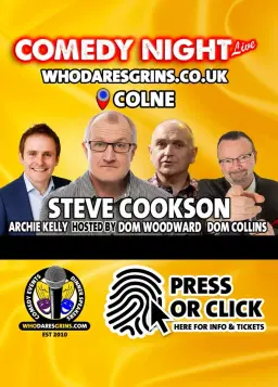 Comedy Night Live with Headliner Stephen Cookson