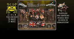 BIG-4 FOUNDERS OF NWOBHM PÅ ANCHOR