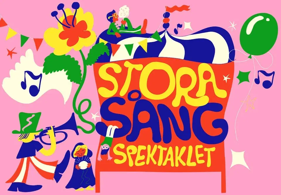 Familjekonsert – Stora sångspektaklet!
