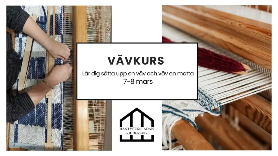 Från varp till matta