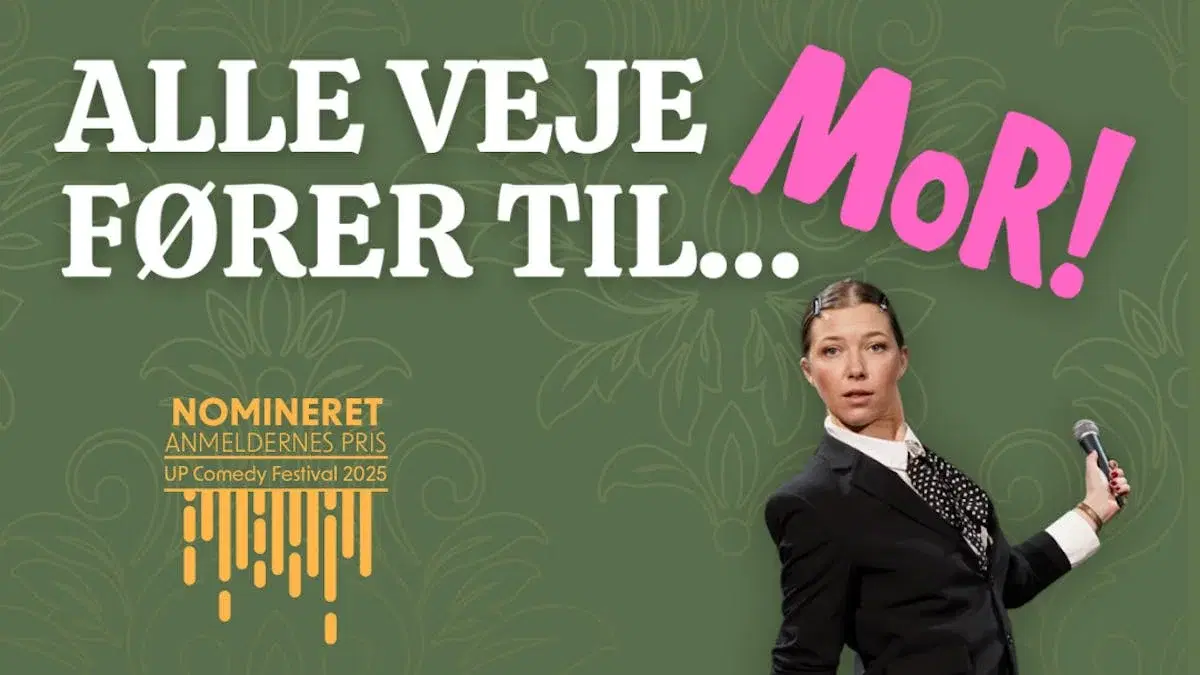 Sofie Skriver - Alle veje fører til mor ekstra show