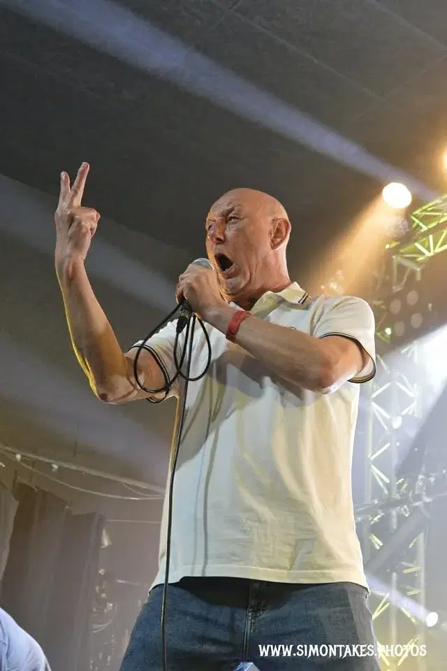 Steve Ignorant Band Performing Crass