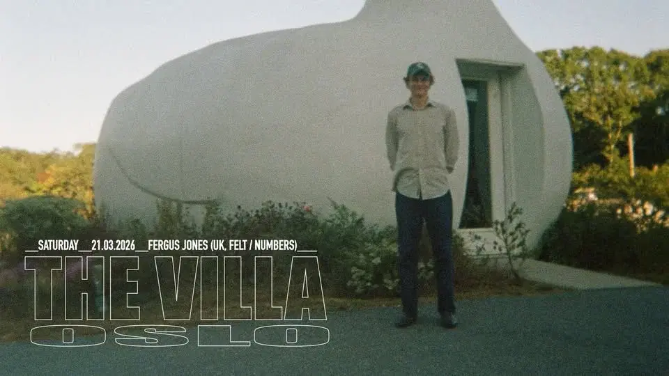 Fergus Jones (UK, Felt / Numbers) / THE VILLA
