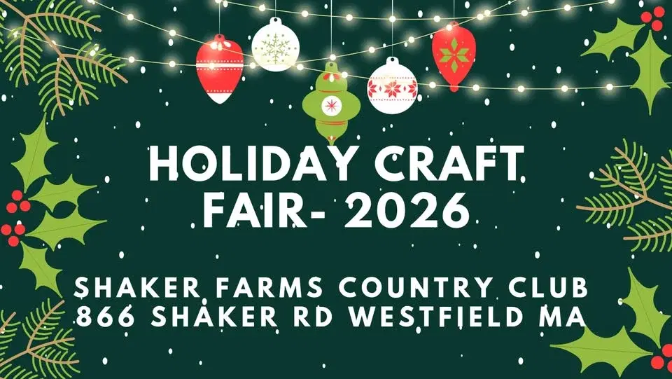 Annual Holiday Craft and Vendor Event-Nov 2026