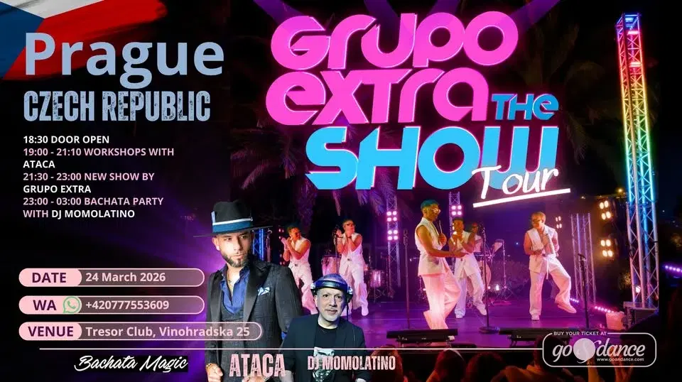 Grupo Extra The Show Tour (ft. Ataca)