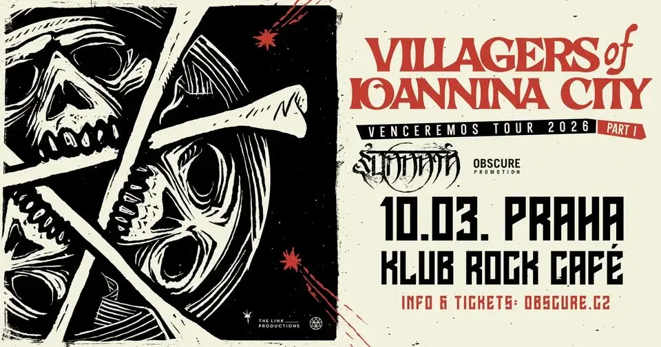 VILLAGERS OF IOANNINA CITY, SUNNATA - Praha