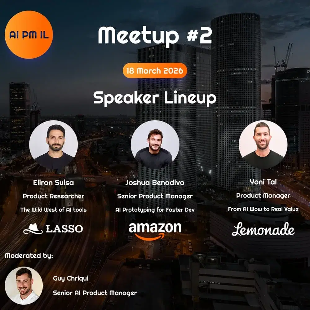 AI PM IL Meetup #2