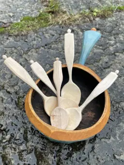 KURS - Tälj en sked