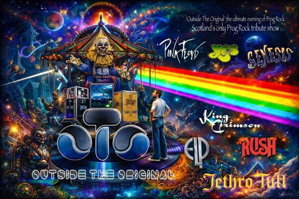 Outside the Original Live at IvoryBlacks Glasgow