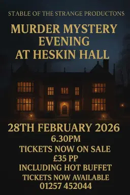 Murder Mystery at Heskin Hall