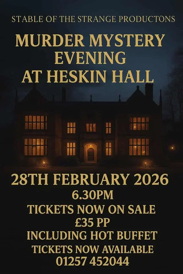 Murder Mystery at Heskin Hall