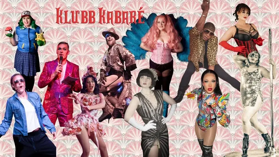 Klubb Kabaré - show 20 mars