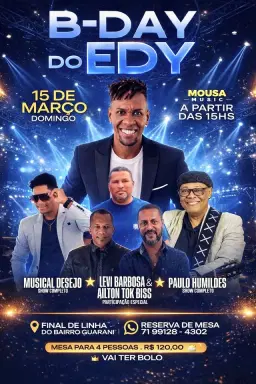 Aniversário Edy Lucena