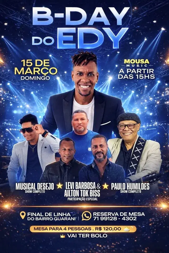 Aniversário Edy Lucena