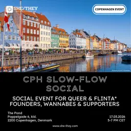 SHE/THEY Copenhagen: Slow-Flow Social - WAITING LIST open!