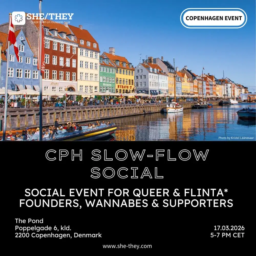 SHE/THEY Copenhagen: Slow-Flow Social - WAITING LIST open!