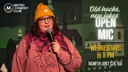 Old Hacks, New Jokes (Open Mic) - 25th March (9 PM)