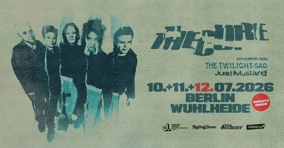The Cure | Live in Berlin 2026