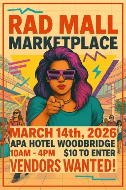 THE RAD MALL MARKETPLACE EVENT