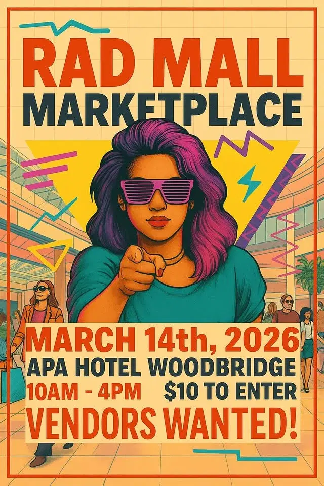 THE RAD MALL MARKETPLACE EVENT