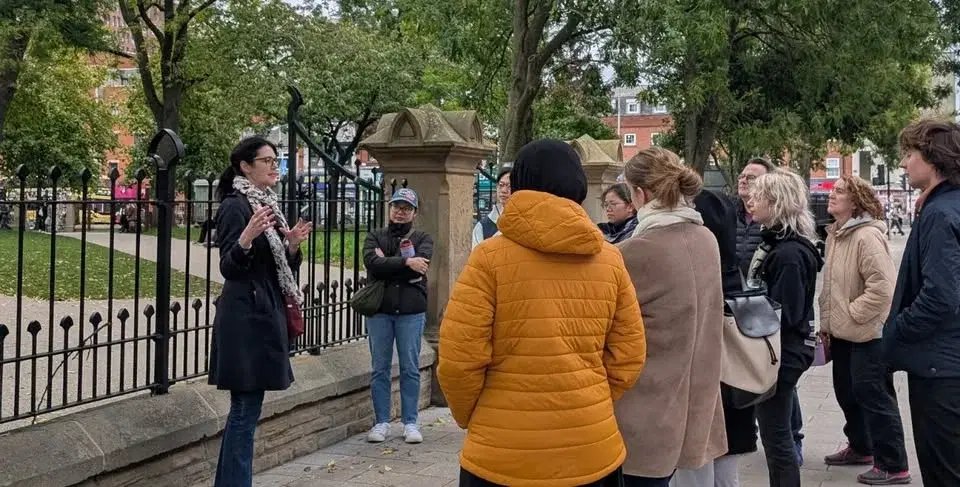 International Women's Day Walking Tour