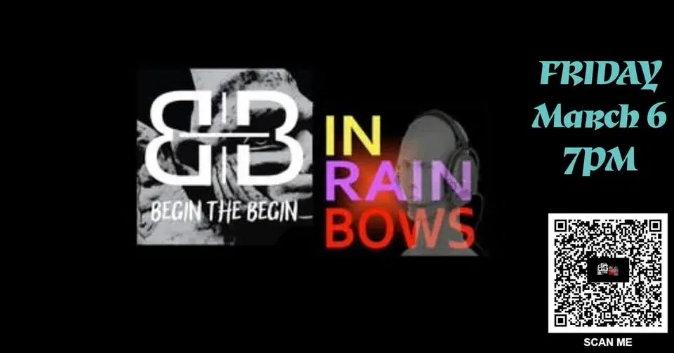 Begin the Begin with In Rainbows✯Tributes to REM and Radiohead LIVE at Aztec Shawnee Theater