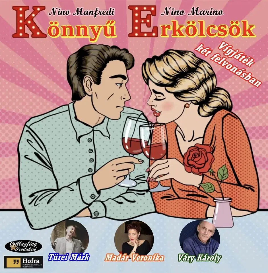 Könnyű erkölcsök-vígjáték két felvonásban