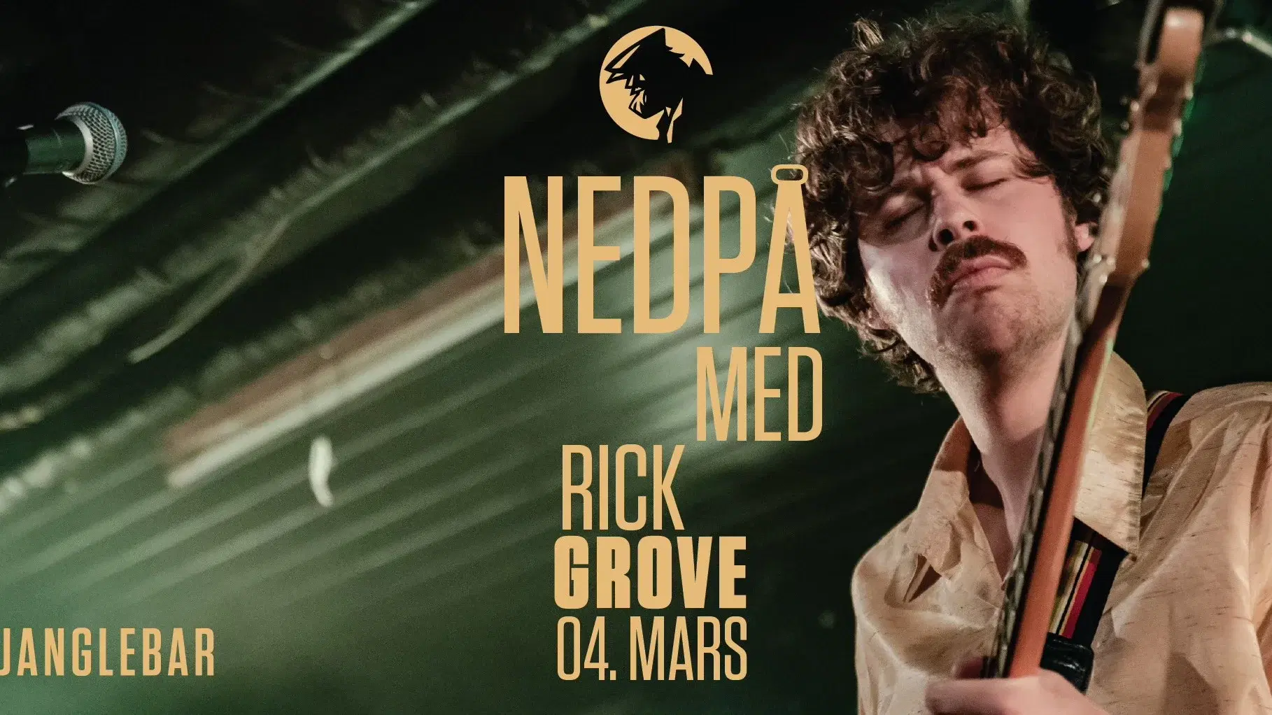 Nedpå med Rick Grove