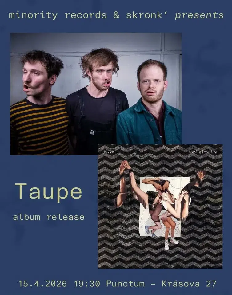 TAUPE: album release | minority records & SKRONK'