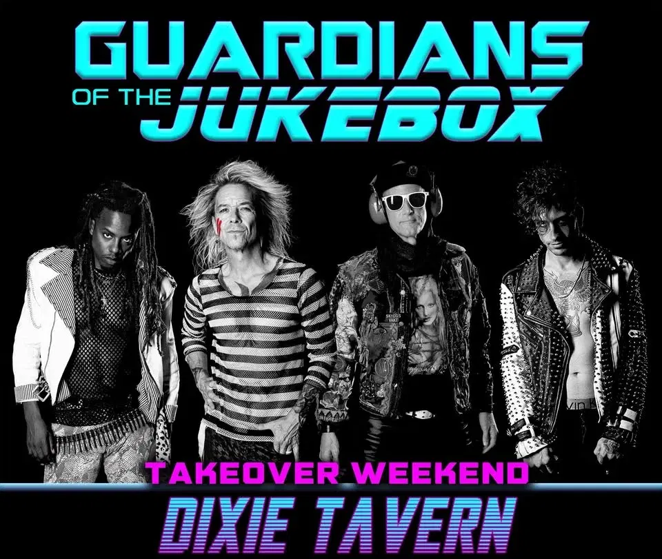 80's Tribute: Guardians of the Jukebox Postponed to March 6th
