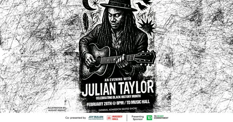 An Evening with Julian Taylor and his band