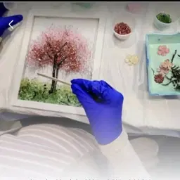 Resin cherry blossom or Seascape Bloomin Cottage class