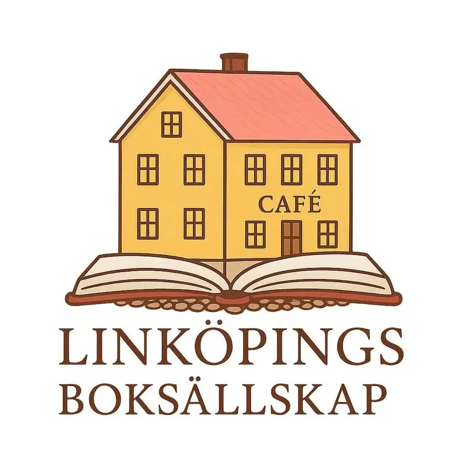 📚 Bok- och författarsamtal med Linköpings boksällskap på Dahlbergs café