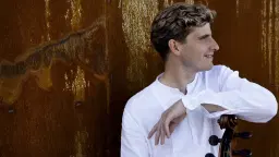 Andreas Brantelid – cello & Peter Friis Johansson - piano