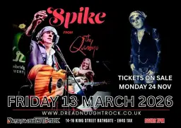 SPIKE from the QUIREBOYS - Acoustic Show with Chris Heilmann at Dreadnoughtrock Bathgate