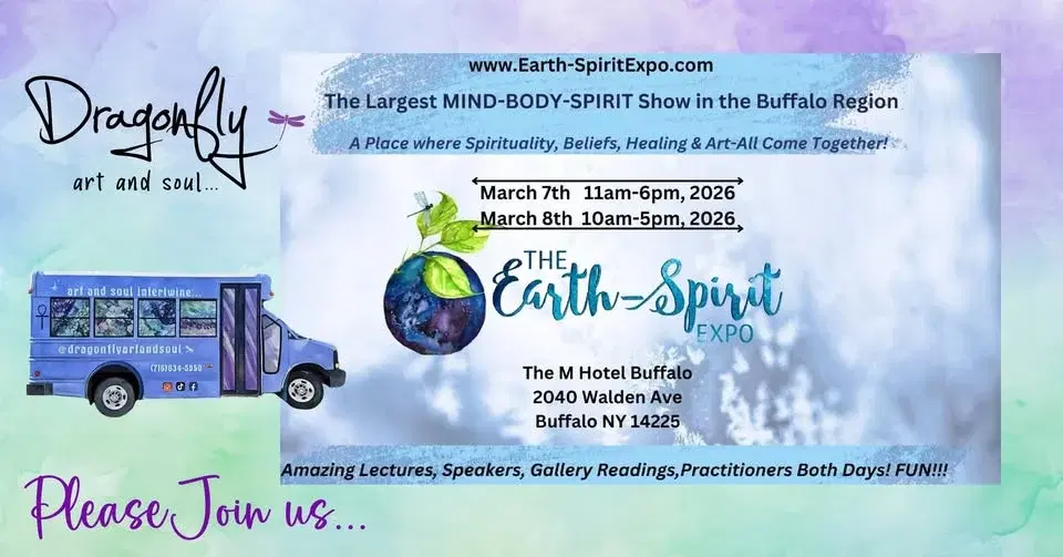 Dragonfly Art and Soul at Earth Spirit Expo