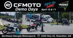 CFMoto Motorcycle Demo Rides