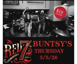 Red 7 at Buntsy’s